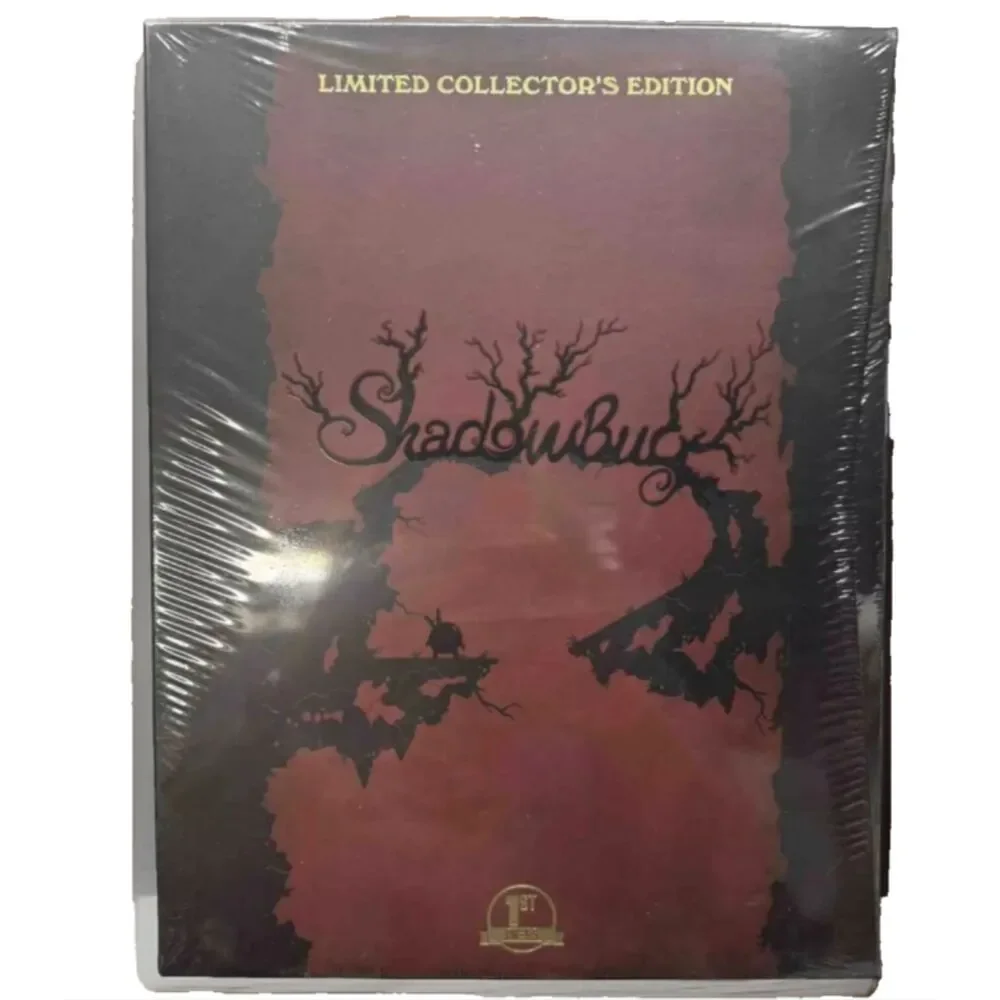 Shadow Bug Limited Collectors Edition Nintendo Switch First Press Games FPG 2